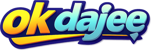 ok dajee হোম পেজ লোগো